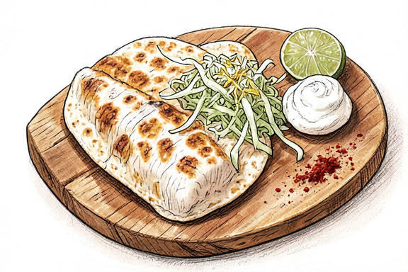 Air-Fryer-Fisch-Tacos mit Krautsalat